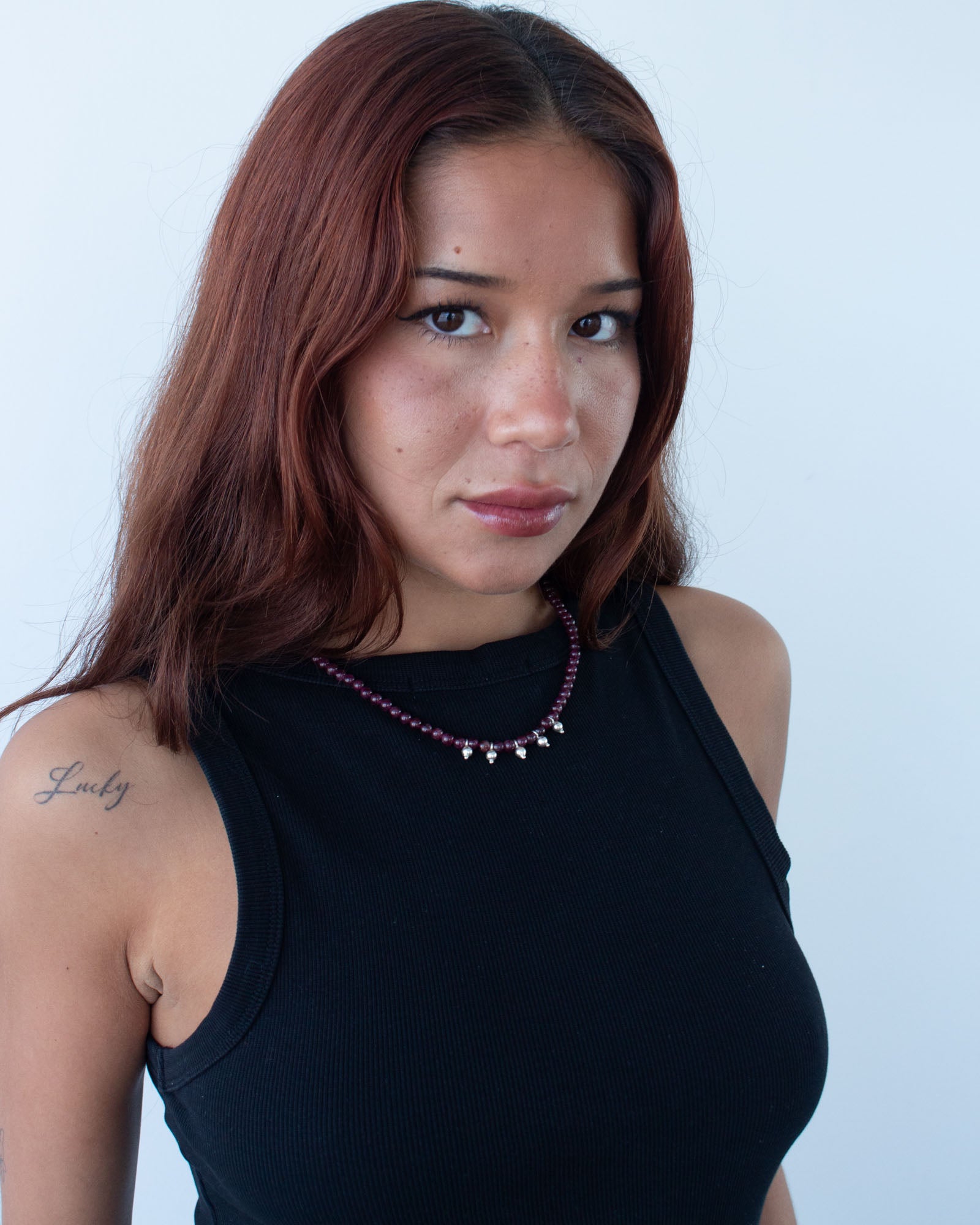 Garnet Empress Necklace