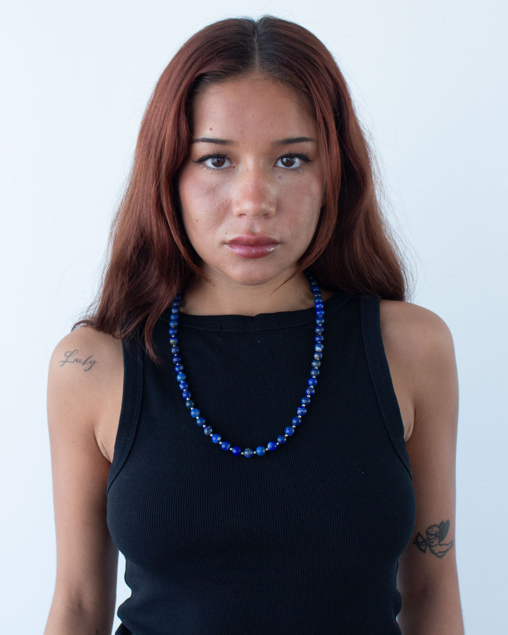 Lapis Queen Necklace