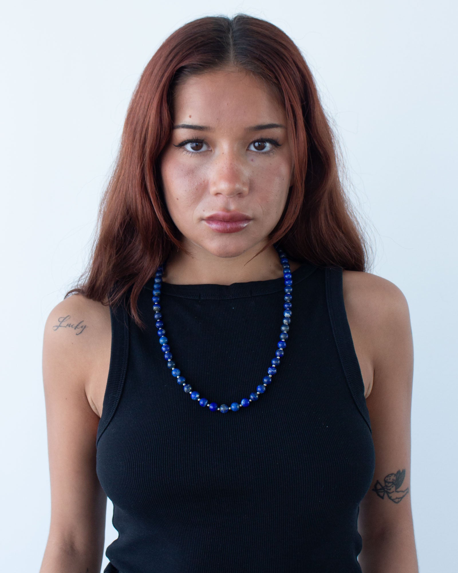 Lapis Queen Necklace
