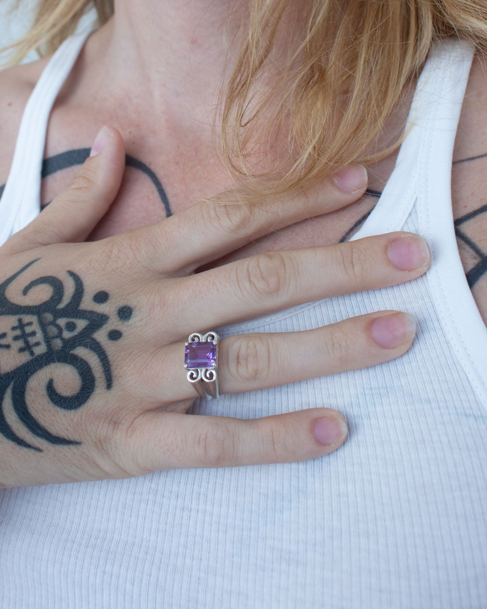 Amethyst Potion Ring