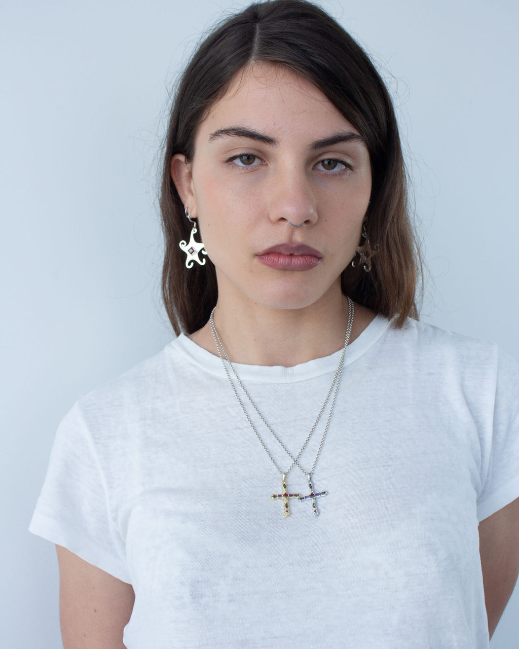 Gold Saint Cross