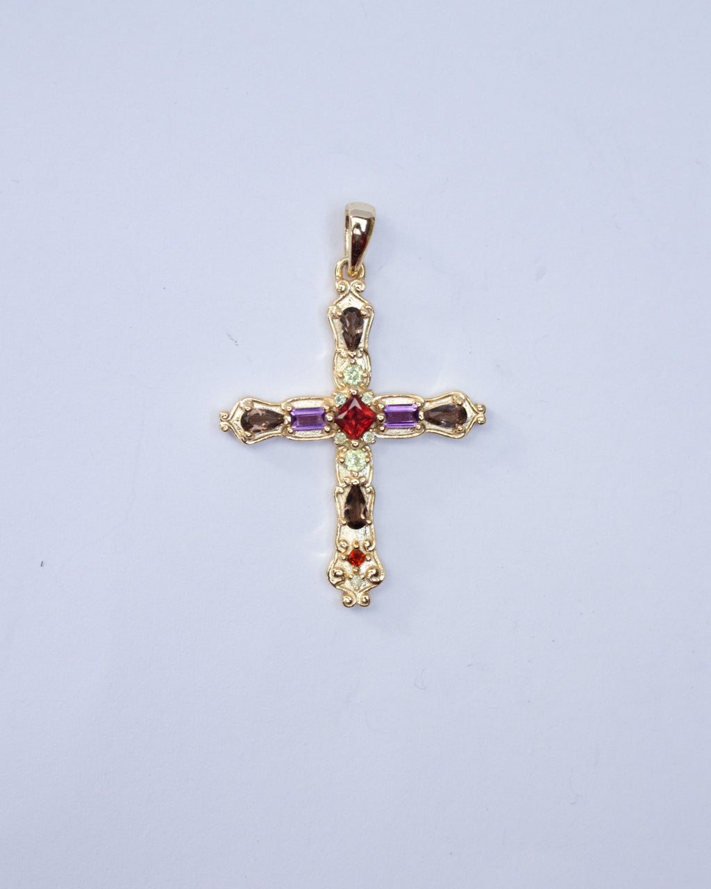 Gold Saint Cross