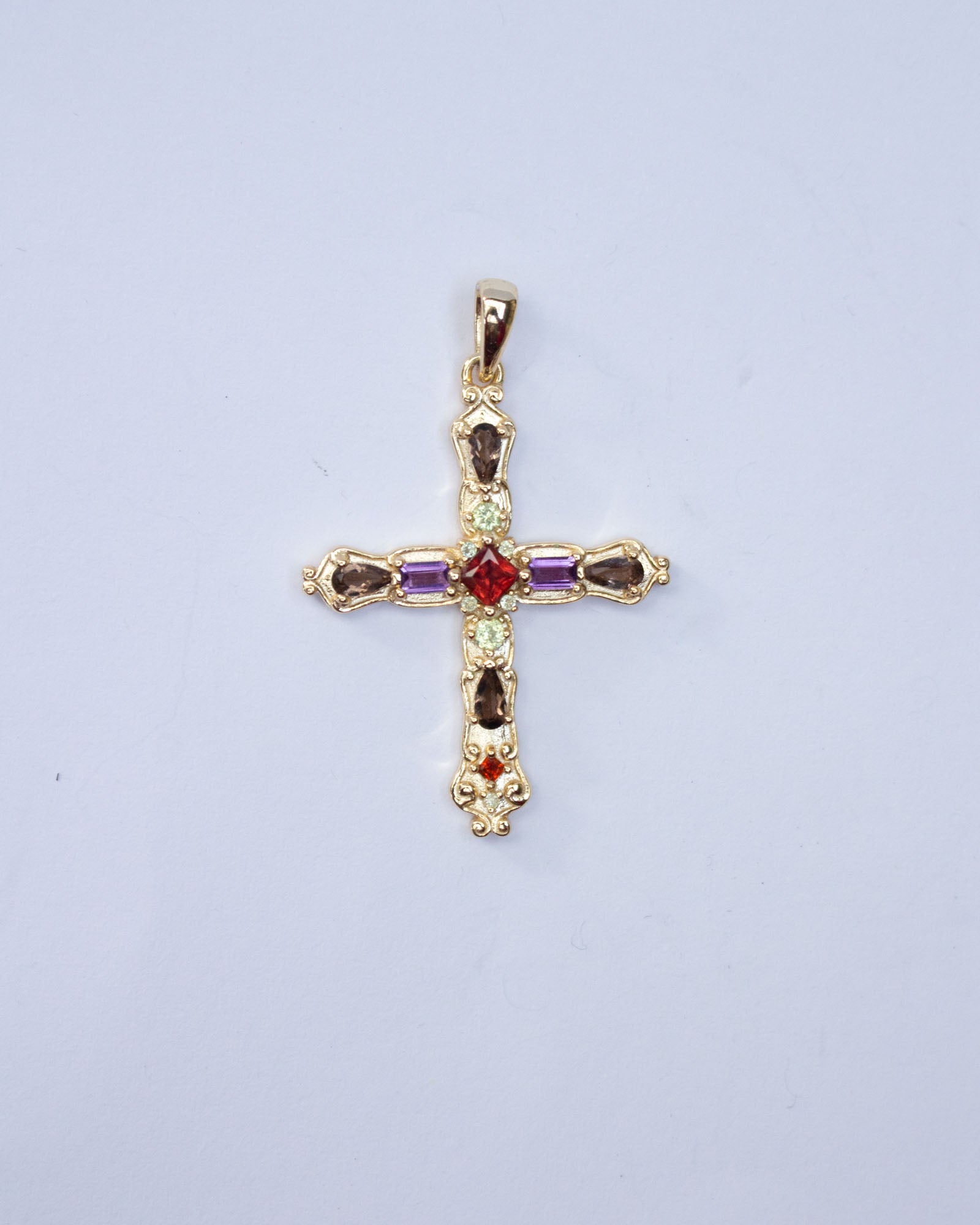 Gold Saint Cross