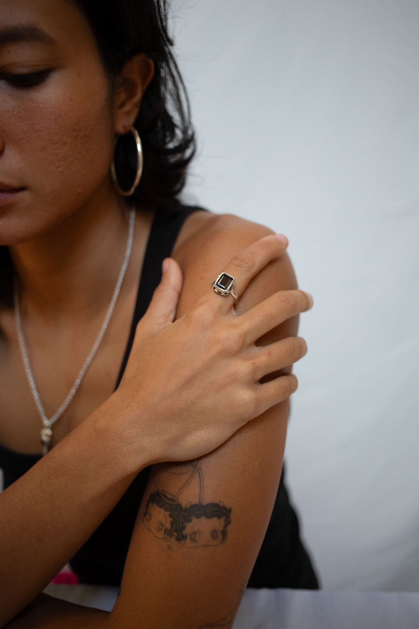 Garnet Treasure Ring