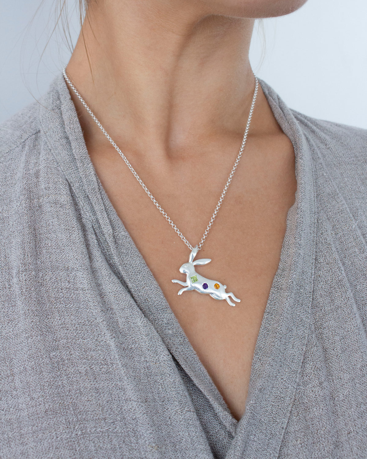 Lucky Rabbit Pendant
