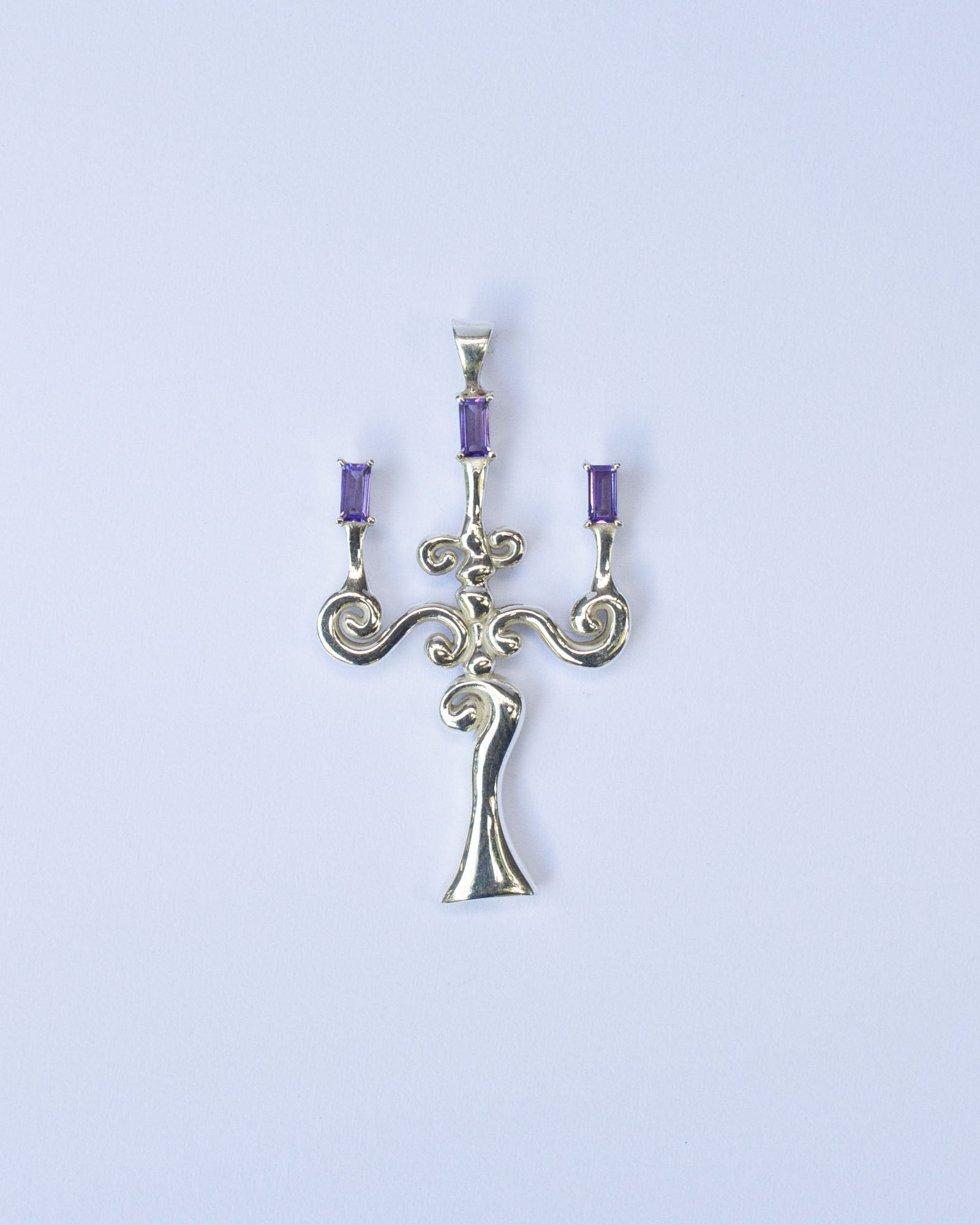 Amethyst Altar Pendant