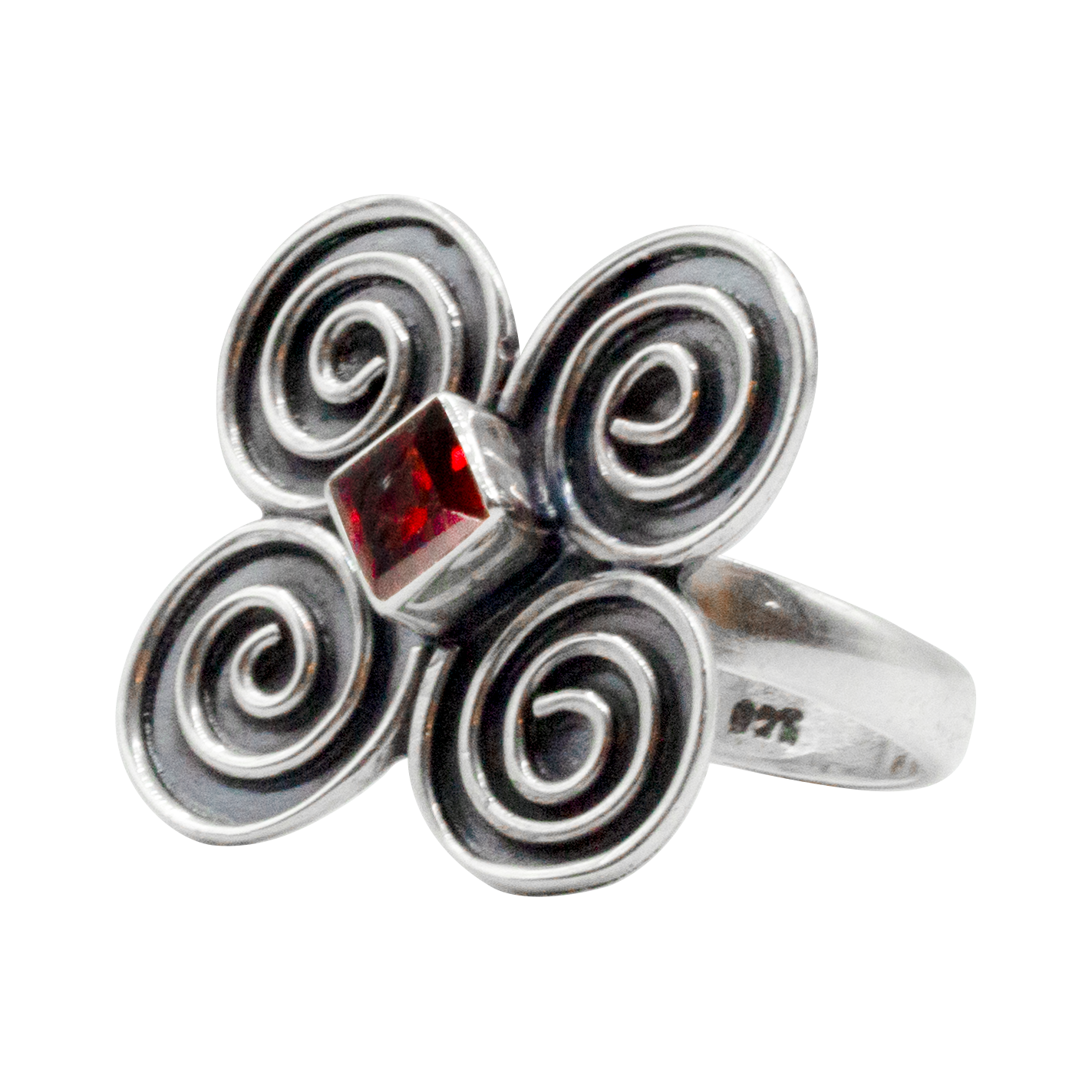 Garnet Hypnotise Ring